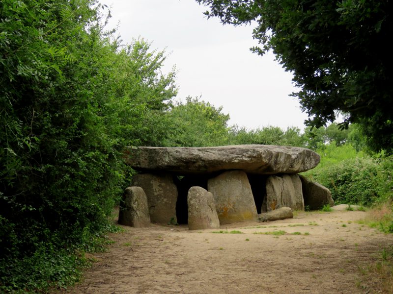 Le Bernard dolmen de la Fr&eacute;bouch&egrave;re