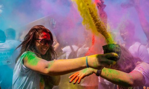 Run color &agrave; Jard sur Mer