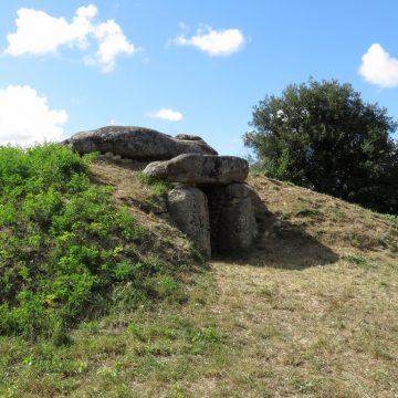 Saint-Hilaire-la-For&ecirc;t Dolmen de la Sulette