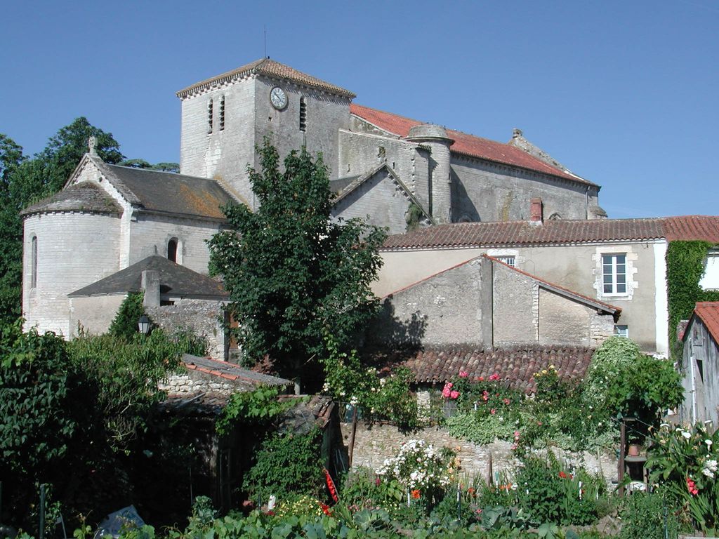 Eglise d'Angles en Vend&eacute;e