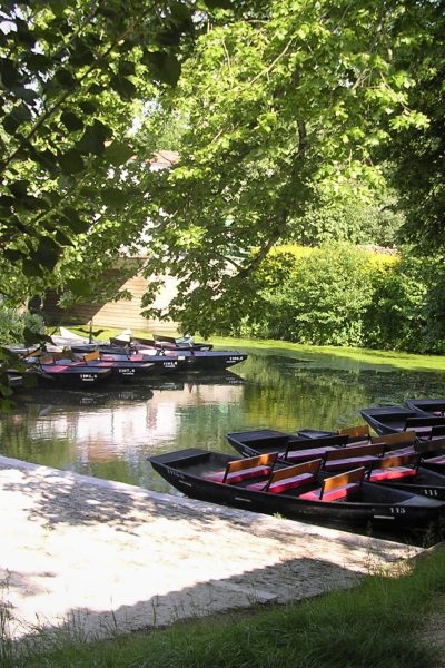 Barques de l'embarcad&egrave;re Venise Verte - Cr&eacute;dit Photo : &copy;Embarcad&egrave;re Venise Verte