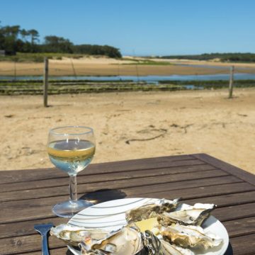 Assiette d’huîtres de la Guittière - ©V. Joncheray Assiette d’huîtres de la Guittière - ©V. Joncheray