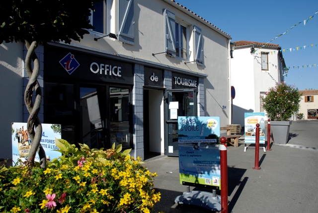 Bureau de tourisme - Longeville-sur-Mer Bureau de tourisme - Longeville-sur-Mer