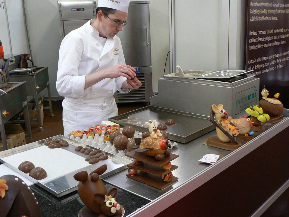 Chocolatier - Cr&eacute;dit Photo : &copy;Pixabay