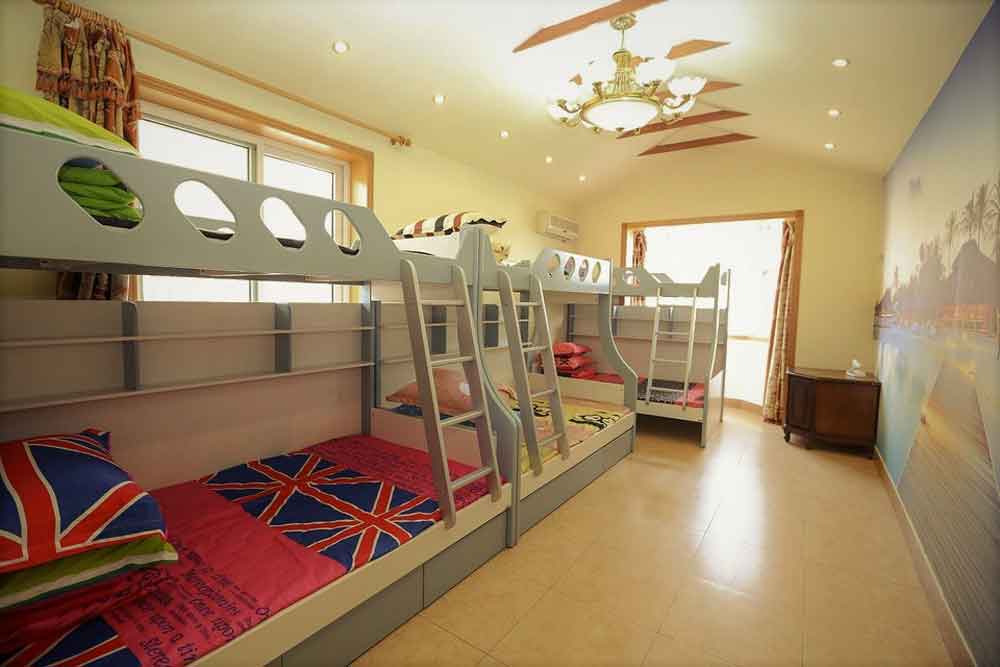 H&eacute;bergement de groupe