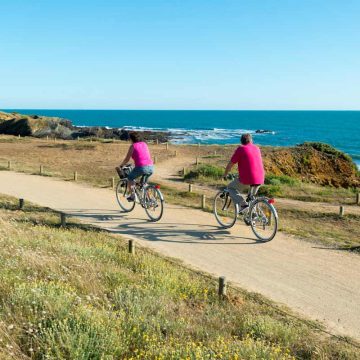 Des balades &agrave; v&eacute;lo - Destination Vend&eacute;e Grand Littoral