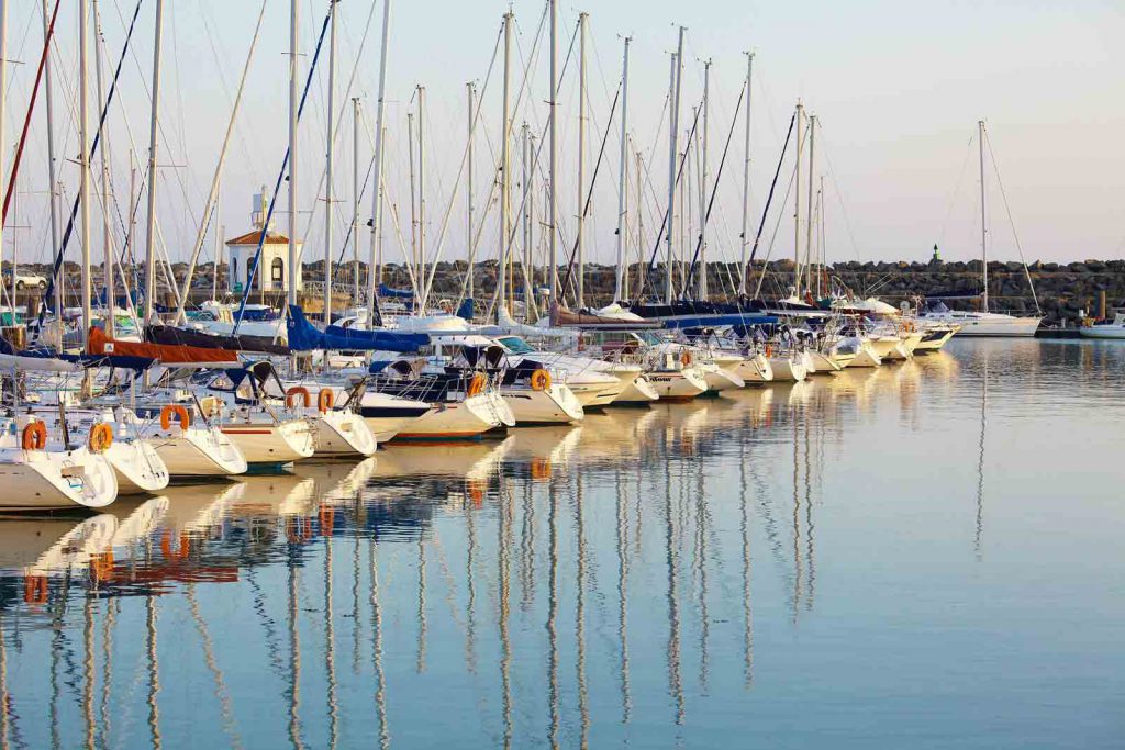 Talmont-Saint-Hilaire - Port Bourgenay &copy;A.Lamoureux