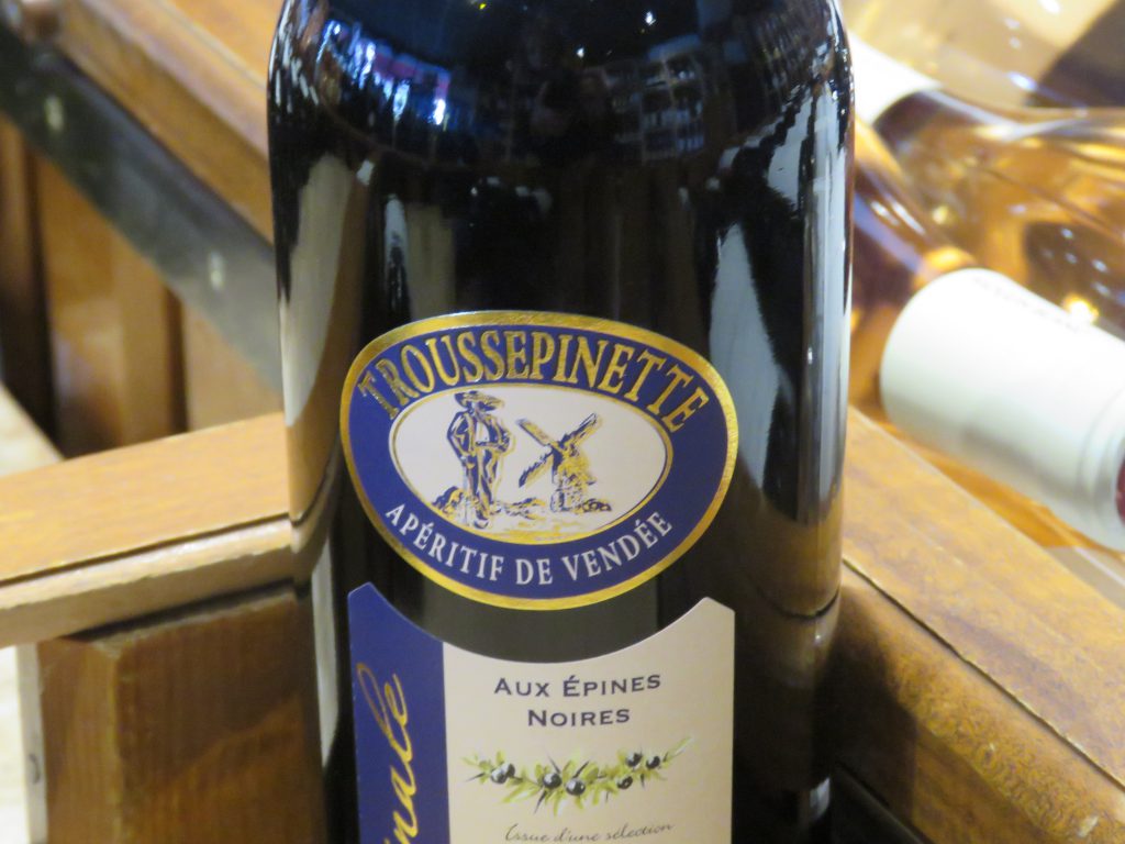 Troussepinette de la Cave des Chouans &agrave; Jard sur Mer - cr&eacute;dit photo Cave des Chouans