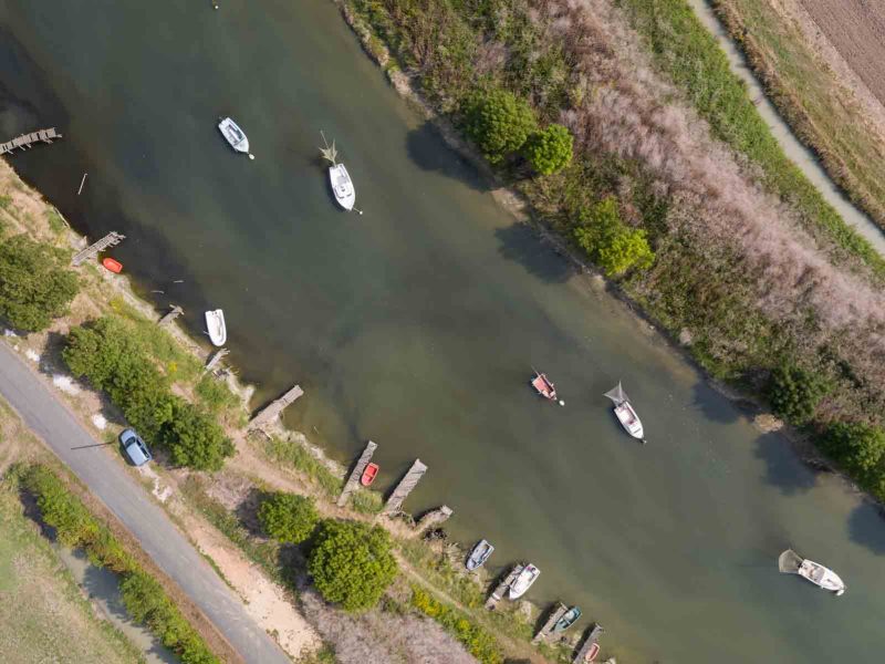 Partie de pêche à Moricq à Angles - ©Horizon Vertical Partie de pêche à Moricq à Angles - ©Horizon Vertical