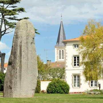 Randonn&eacute;e Menhirs et Dolmens &agrave; Avrill&eacute;