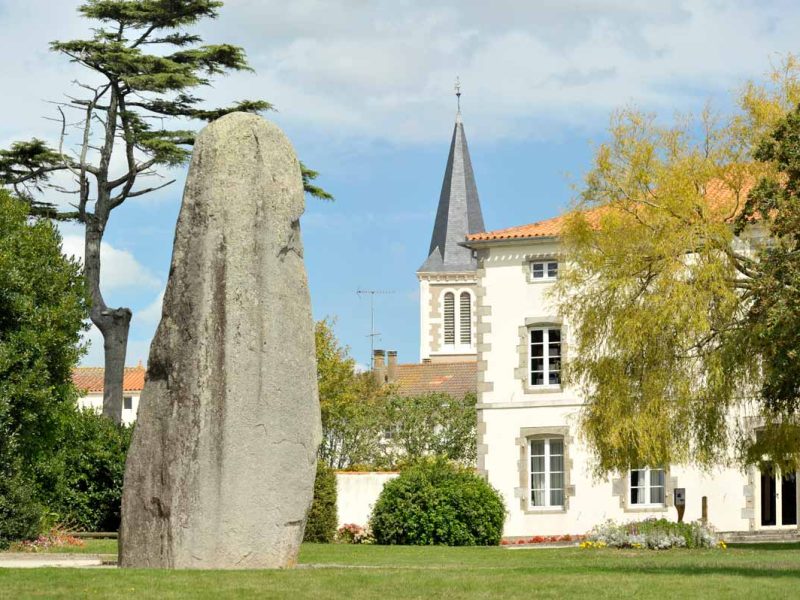 Randonnée Menhirs et Dolmens à Avrillé Randonnée Menhirs et Dolmens à Avrillé