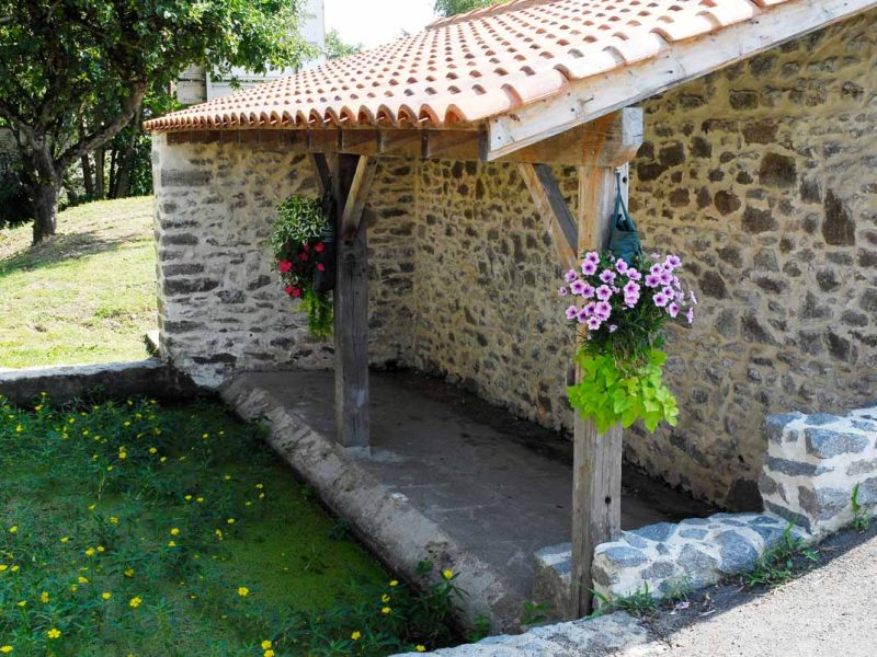 Le lavoir de Avrill&eacute;