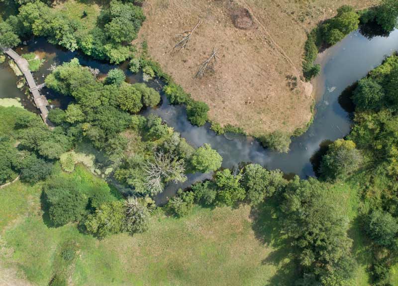 Le-Champ-Saint-Père - vallée de l'Yon - ©Horizon Vertical Le-Champ-Saint-Père - vallée de l'Yon - ©Horizon Vertical