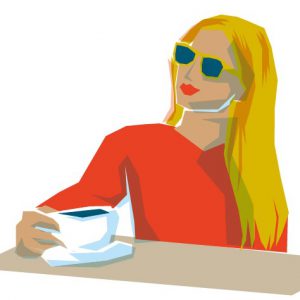 Lucie, dessin par Marceline Communication Lucie, dessin par Marceline Communication