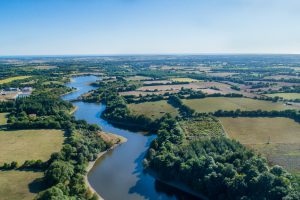Lac de finfarine &agrave; Poiroux - @Horizon Vertical