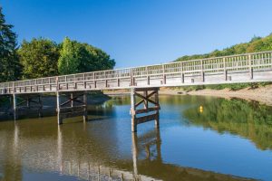 Lac de finfarine &agrave; Poiroux - @Horizon Vertical