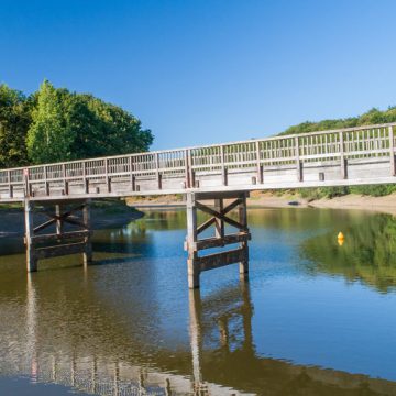 Lac de finfarine &agrave; Poiroux - @Horizon Vertical