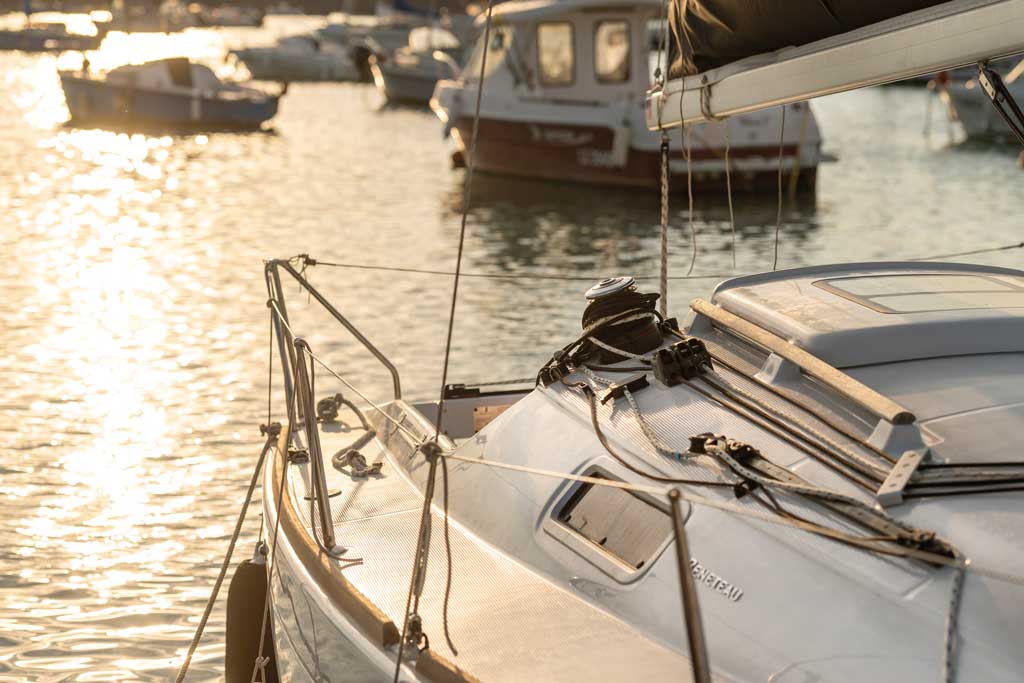Port de Jard-sur-Mer - cr&eacute;dit photo : Julien Gazeau