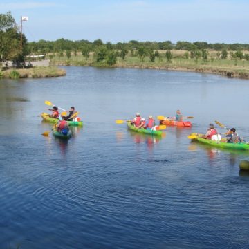 Base de cano&euml; de Saint Benoist-sur-Mer