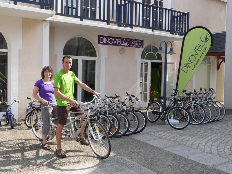 Dino v&eacute;lo location de v&eacute;lo &agrave; Talmont-Saint-Hilaire