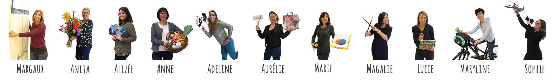 Equipe de l'Office de tourisme destination vend&eacute;e grand littoral