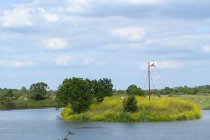 G&eacute;ocaching : la digue &agrave; Saint Benoist sur Mer