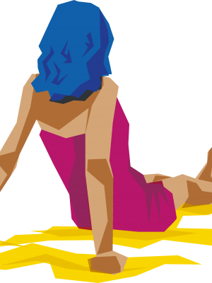 Marie b, dessin par Marceline Communication Marie b, dessin par Marceline Communication