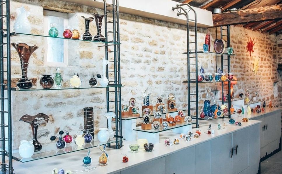 Espace d'exposition du souffleur de verre de Bourgenay Espace d'exposition du souffleur de verre de Bourgenay