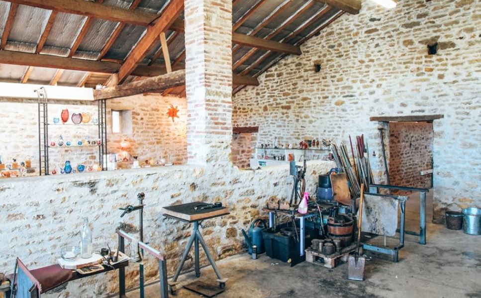 Atelier du souffleur de verre de Bourgenay Atelier du souffleur de verre de Bourgenay
