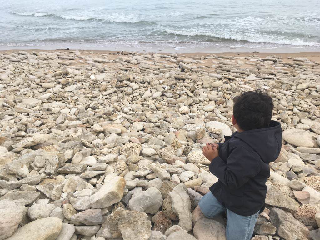 Plage Jard-sur-Mer galets