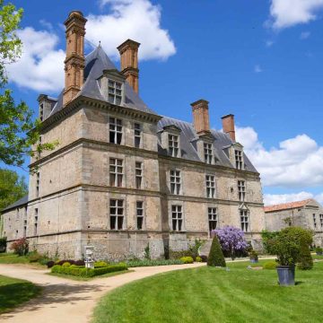 Ch&acirc;teau de la Guignardi&egrave;re &agrave; Avrill&eacute;