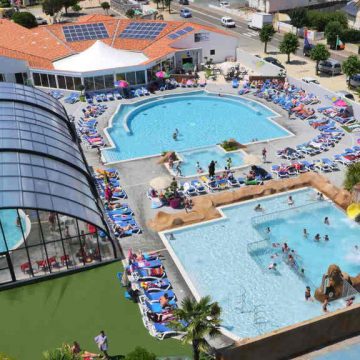 Camping L'Oc&eacute;ano d'Or Jard-sur-Mer espace aquatique
