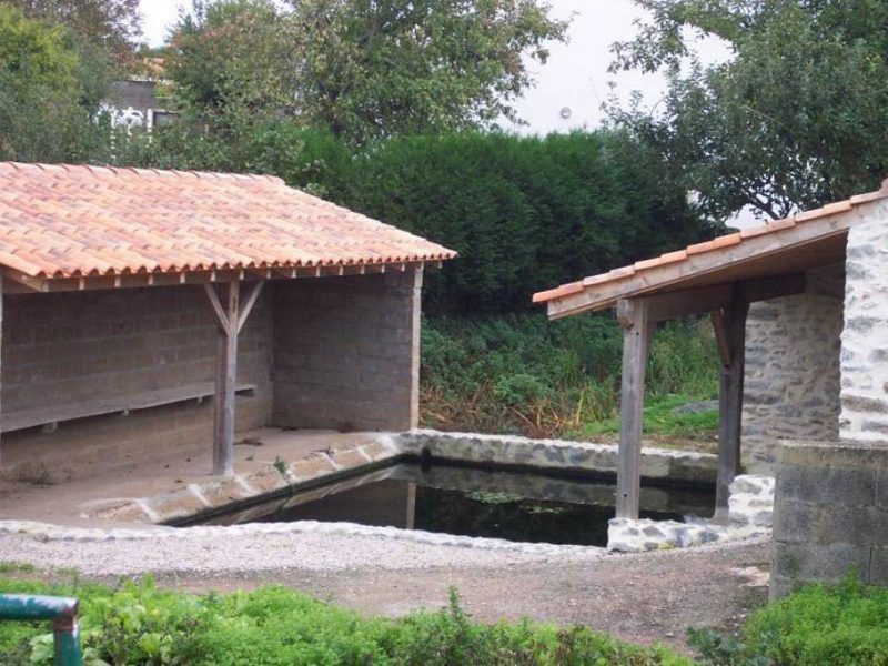 Lavoir d'Avrill&eacute;