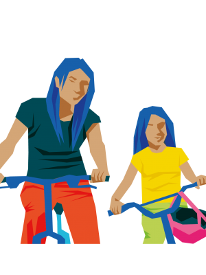 P&eacute;pites de l'&eacute;quipe - Marie la cyclotouriste