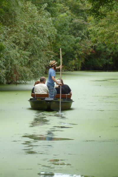 Embarcad&egrave;re Abbaye de Maillezais