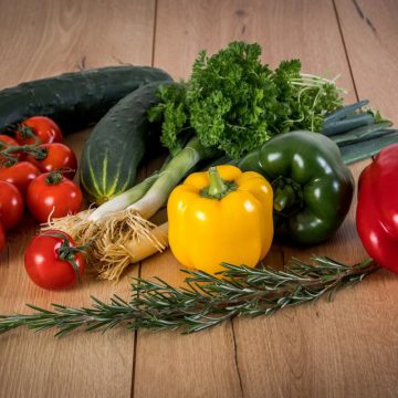 Fruits et l&eacute;gumes