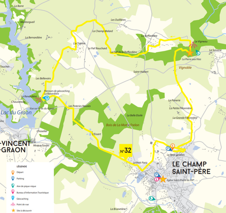 Circuit La Pierre aux Fées Circuit La Pierre aux Fées