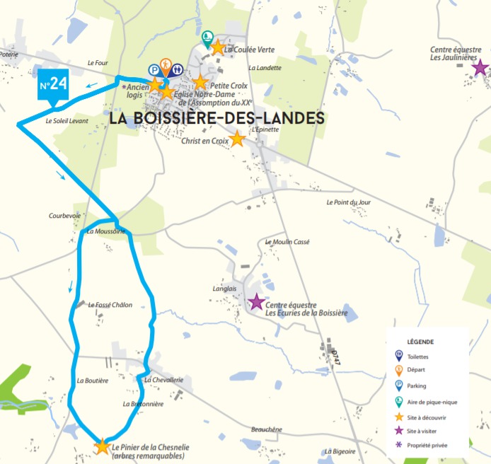 Circuit de la Chesnelie La Boissière-des-Landes Circuit de la Chesnelie La Boissière-des-Landes