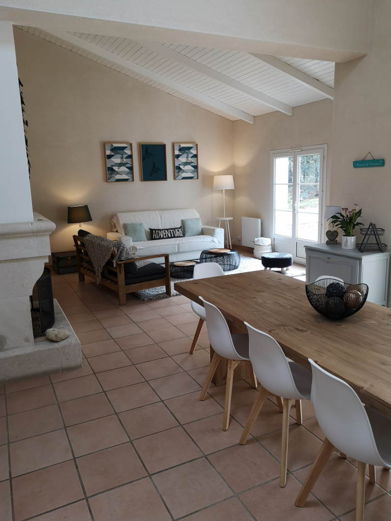 Villa Les Colibris, &agrave; Jard-sur-Mer, proche de la pointe du Payr&eacute;