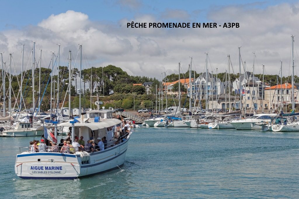 A3PB - P&ecirc;che et promenade en mer - Aigue Marine