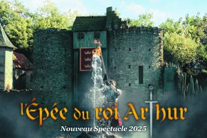 Nouveaut&eacute; 2025_L'&Eacute;p&eacute;e du Roi Arthur_Arnaud Masson_Puy du Fou