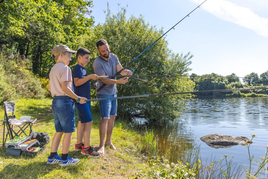 P&ecirc;che &agrave; la ligne