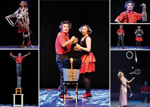 Affiche Clouzy_El spectacolo 2