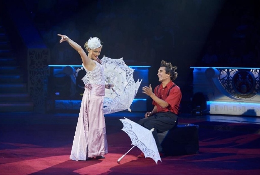 Affiche Clouzy_El spectacolo 3