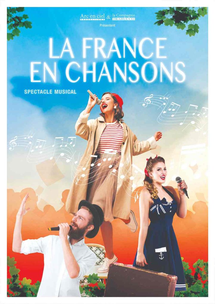 Affiche Clouzy_La France en chansons