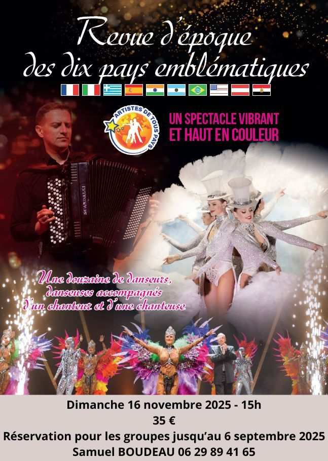 Affiche Clouzy_Revue d'époque 1