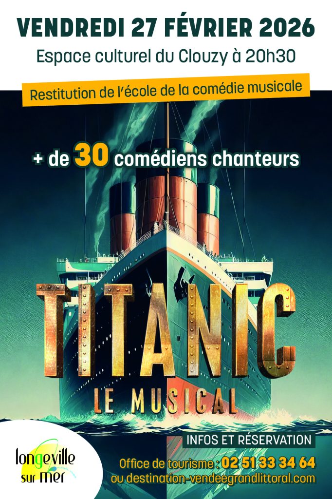 Affiche Clouzy_Titanic 1