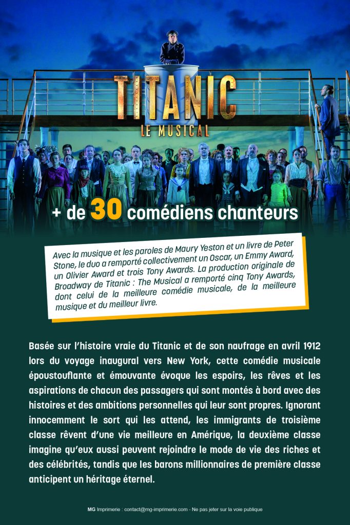 Affiche Clouzy_Titanic 2