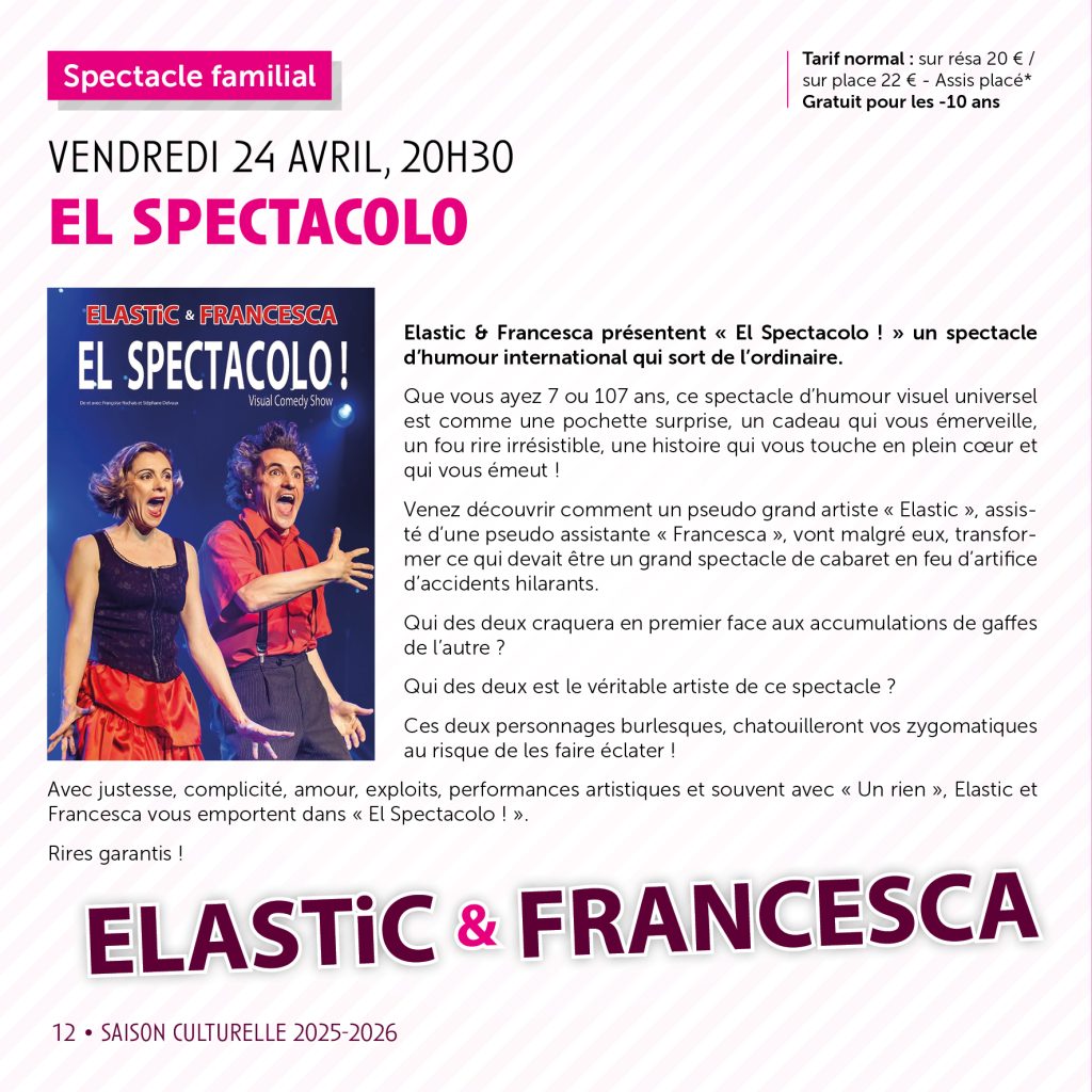 Brochure Clouzy_El Spectacolo
