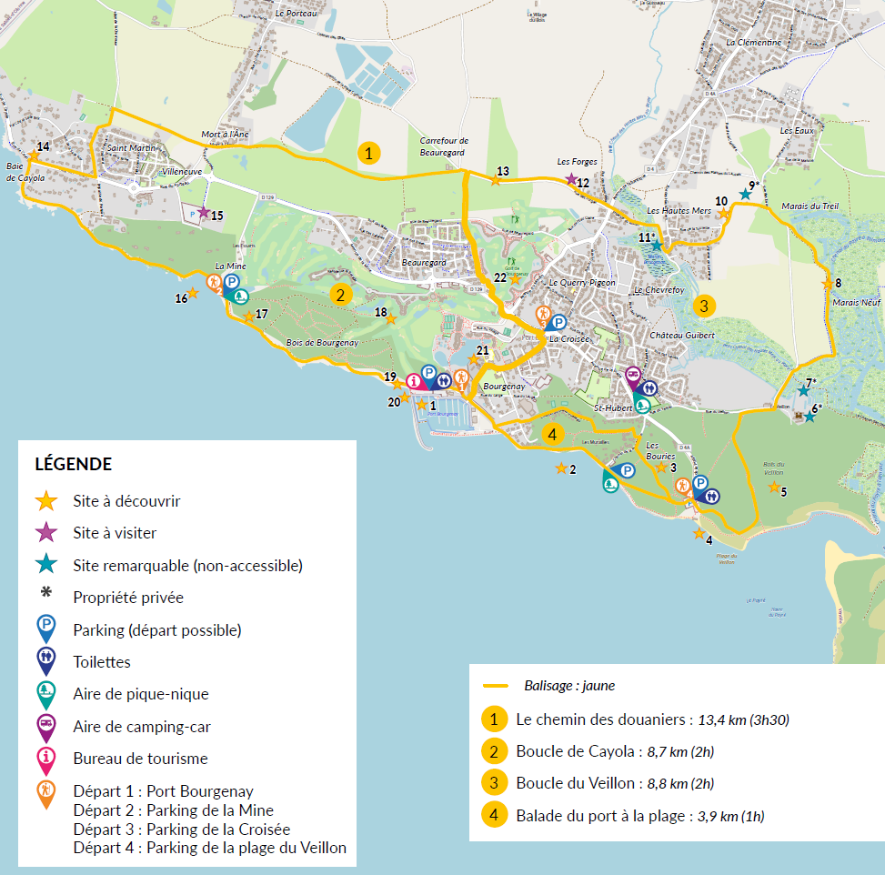 Chemin des douaniers